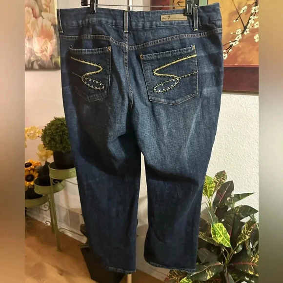 Seven7 straight leg jeans size 20 - Picture 3 of 11